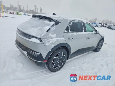 Trzecie zdjęcie samochodu z tyłu: 2024 HYUNDAI IONIQ 5 SEL VIN:KM8KN4DEXRU275349 - miniatura