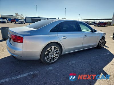 Trzecie zdjęcie samochodu z tyłu: 2011 AUDI A8 L QUATTRO VIN:WAURVAFD8BN017835 - miniatura