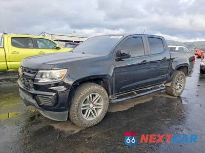 2022 CHEVROLET COLORADO 1GCGSBEN1N1106399 - główne zdjęcie licytacji z USA - miniatura