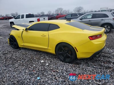 Drugie zdjęcie samochodu z przodu: 2017 CHEVROLET CAMARO LT VIN:1G1FB1RX1H0213134 - miniatura