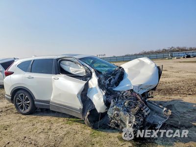 Czwarte zdjęcie samochodu z boku: 2022 HONDA CR-V EX VIN:2HKRW1H5XNH407071 - miniatura