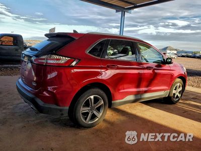 Trzecie zdjęcie samochodu z tyłu: 2020 FORD EDGE SEL VIN:2FMPK3J96LBB21069 - miniatura