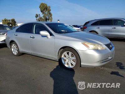 Czwarte zdjęcie samochodu z boku: 2007 LEXUS ES 350 VIN:JTHBJ46G472001313 - miniatura
