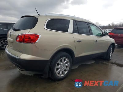Trzecie zdjęcie samochodu z tyłu: 2011 BUICK ENCLAVE CXL VIN:5GAKVBED4BJ392142 - miniatura