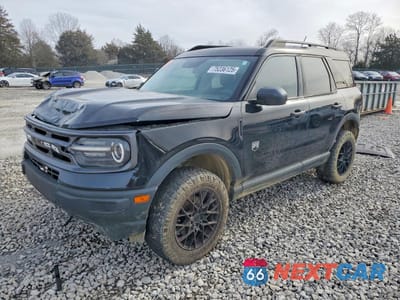 2022 FORD BRONCO SPORT BIG BEND 3FMCR9B68NRE18463 - główne zdjęcie licytacji z USA - miniatura