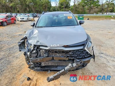 Piąte zdjęcie samochodu w środku: 2024 KIA SPORTAGE X LINE VIN:5XYK6CDF9RG219523 - miniatura