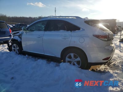 Drugie zdjęcie samochodu z przodu: 2015 LEXUS RX 350 BASE VIN:2T2BK1BA5FC300643 - miniatura