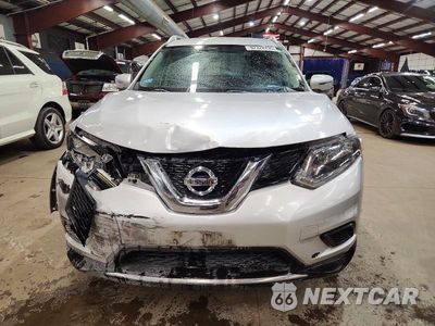 Piąte zdjęcie samochodu w środku: 2016 NISSAN ROGUE SV VIN:KNMAT2MV7GP702637 - miniatura