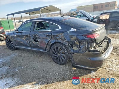 Drugie zdjęcie samochodu z przodu: 2019 VOLKSWAGEN ARTEON SE VIN:WVWBR7AN4KE000347 - miniatura
