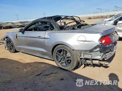 Drugie zdjęcie samochodu z przodu: 2020 FORD MUSTANG VIN:1FATP8UH8L5139510 - miniatura