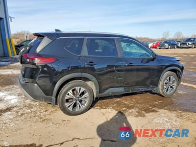 Trzecie zdjęcie samochodu z tyłu: 2023 NISSAN ROGUE SV VIN:5N1BT3BB3PC690427 - miniatura