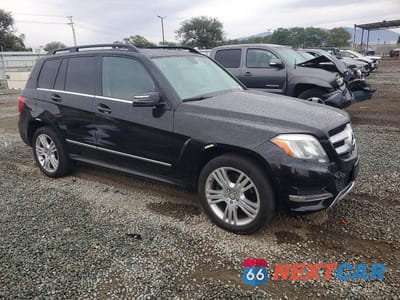 Czwarte zdjęcie samochodu z boku: 2014 MERCEDES-BENZ GLK 350 4MATIC VIN:WDCGG8JB9EG282009 - miniatura