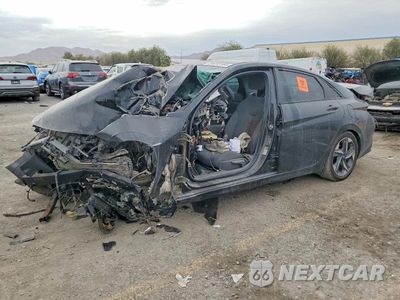 2023 HYUNDAI ELANTRA SEL KMHLS4AG7PU518535 - główne zdjęcie licytacji z USA - miniatura
