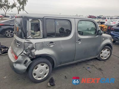 Trzecie zdjęcie samochodu z tyłu: 2011 NISSAN CUBE BASE VIN:JN8AZ2KR0BT208922 - miniatura