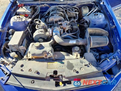 Zdjęcie 11 z 12 samochodu: 2005 FORD MUSTANG VIN:1ZVFT80N955149316 - miniatura