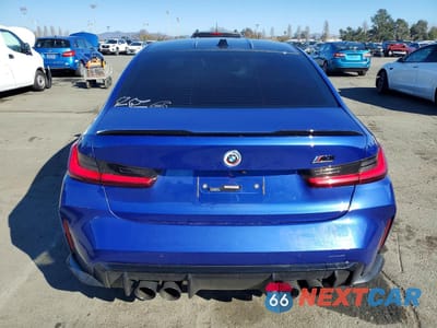 Zdjęcie 6 z 12 samochodu: 2023 BMW M3 COMPETITION VIN:WBS33AY02PFN46880 - miniatura