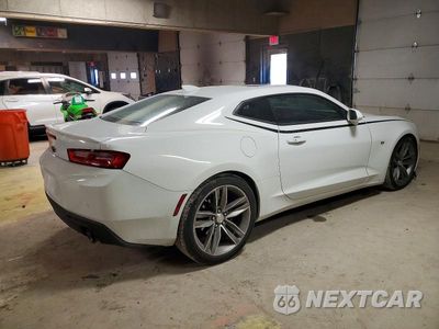 Trzecie zdjęcie samochodu z tyłu: 2016 CHEVROLET CAMARO LT VIN:1G1FD1RS6G0123037 - miniatura