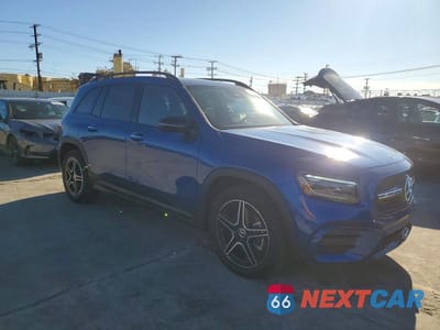 Czwarte zdjęcie samochodu z boku: 2024 MERCEDES-BENZ GLB 250 VIN:W1N4M4GB6RW375611 - miniatura