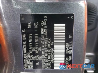Zdjęcie 13 z 13 samochodu: 2022 TOYOTA HIGHLANDER XLE VIN:5TDHZRBH5NS577241 - miniatura