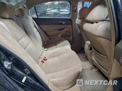 Zdjęcie 10 z 14 samochodu: 2006 HONDA CIVIC LX VIN:1HGFA16556L147360 - miniatura
