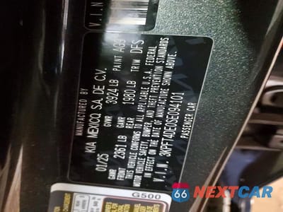 Zdjęcie 12 z 12 samochodu: 2025 KIA K4 LX VIN:3KPFT4DE0SE094101 - miniatura