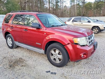 Czwarte zdjęcie samochodu z boku: 2008 FORD ESCAPE XLT VIN:1FMCU93118KE78871 - miniatura