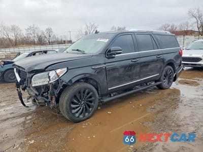 2021 LINCOLN NAVIGATOR L RESERVE 5LMJJ3LT2MEL04084 - główne zdjęcie licytacji z USA - miniatura
