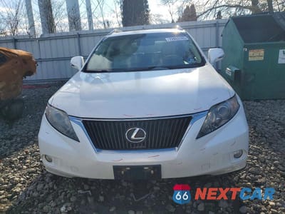 Piąte zdjęcie samochodu w środku: 2010 LEXUS RX 350 VIN:2T2BK1BA0AC028012 - miniatura