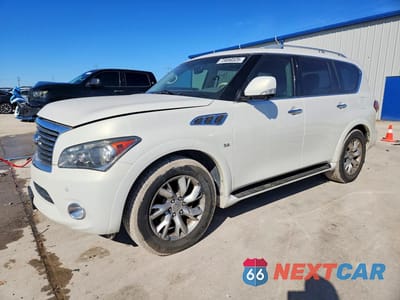 2014 INFINITI QX80 BASE JN8AZ2NF2E9551914 - główne zdjęcie licytacji z USA - miniatura
