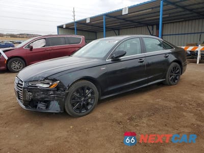 2016 AUDI A6 PREMIUM PLUS WAUFGAFC1GN003352 - główne zdjęcie licytacji z USA - miniatura