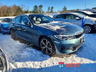 Czwarte zdjęcie samochodu z boku: 2019 BMW 330XI VIN:WBA5R7C57KAJ86495 - miniatura