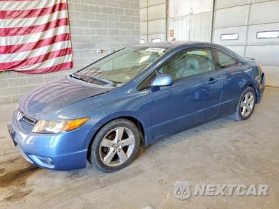 2008 HONDA CIVIC EXL 2HGFG12998H578582 - główne zdjęcie licytacji z USA - miniatura