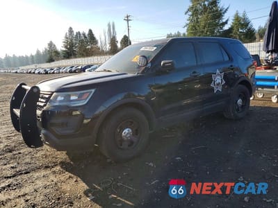 2016 FORD EXPLORER POLICE INTERCEPTOR 1FM5K8AR2GGD31879 - główne zdjęcie licytacji z USA - miniatura