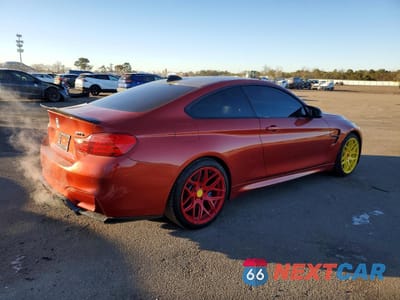 Trzecie zdjęcie samochodu z tyłu: 2015 BMW M4 VIN:WBS3R9C51FK329827 - miniatura