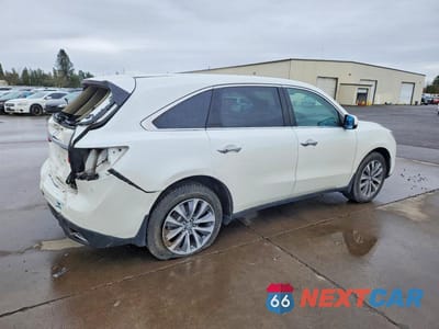 Trzecie zdjęcie samochodu z tyłu: 2015 ACURA MDX TECHNOLOGY VIN:5FRYD4H45FB024549 - miniatura