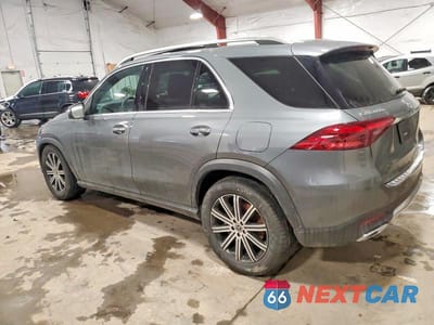 Drugie zdjęcie samochodu z przodu: 2025 MERCEDES-BENZ GLE 450E 4MATIC VIN:4JGFB4GB3SB293978 - miniatura