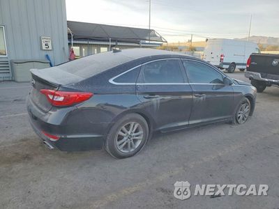 Trzecie zdjęcie samochodu z tyłu: 2017 HYUNDAI SONATA SE VIN:5NPE24AF0HH472319 - miniatura