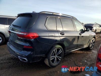 Trzecie zdjęcie samochodu z tyłu: 2019 BMW X7 XDRIVE40I VIN:5UXCW2C51KL086949 - miniatura