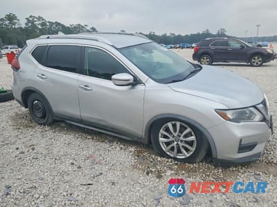 Czwarte zdjęcie samochodu z boku: 2020 NISS ROGUE SV VIN:KNMAT2MTXLP509827 - miniatura