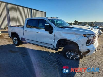 Czwarte zdjęcie samochodu z boku: 2024 CHEVROLET SILVERADO K2500 HIGH COUNTRY VIN:1GC4YREY1RF126553 - miniatura