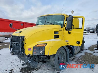 Drugie zdjęcie samochodu z przodu: 2025 MACK ANTHEM SEMI TRUCK VIN:1M1AN4GY1SM051804 - miniatura