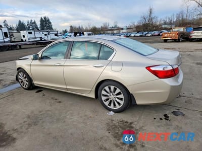 Drugie zdjęcie samochodu z przodu: 2014 HONDA ACCORD EXL VIN:1HGCR2F89EA165334 - miniatura