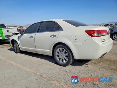 Drugie zdjęcie samochodu z przodu: 2012 LINCOLN MKZ VIN:3LNHL2GC9CR819191 - miniatura