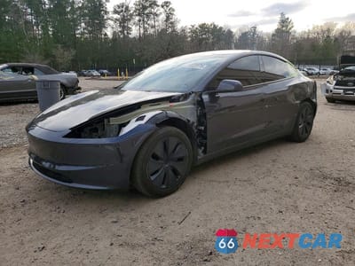 2025 TESLA MODEL 3 5YJ3E1EA0SF911164 - główne zdjęcie licytacji z USA - miniatura