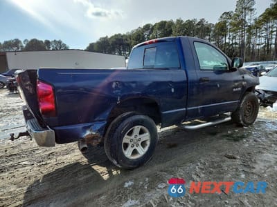 Trzecie zdjęcie samochodu z tyłu: 2008 DODGE RAM 1500 ST VIN:1D7HU16238J127312 - miniatura