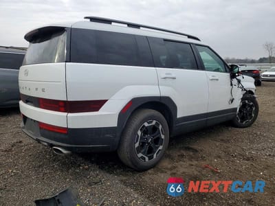 Trzecie zdjęcie samochodu z tyłu: 2024 HYUNDAI SANTA FE SEL VIN:5NMP24GL6RH006897 - miniatura