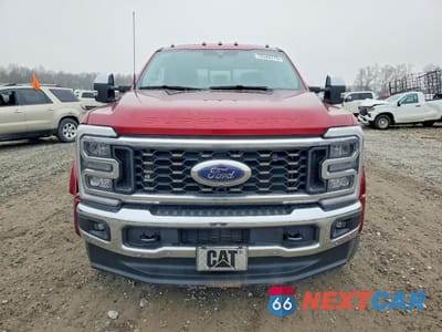 Piąte zdjęcie samochodu w środku: 2025 FORD F450 SUPER VIN:1FT8W4DM4SEC20205 - miniatura
