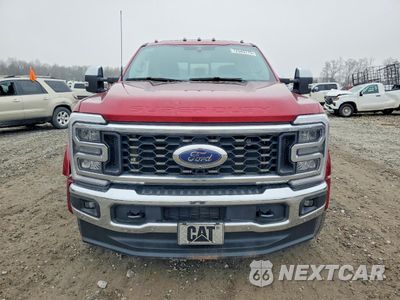 Piąte zdjęcie samochodu w środku: 2025 FORD F450 SUPER VIN:1FT8W4DM4SEC20205 - miniatura