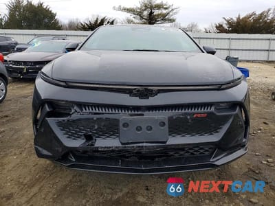 Piąte zdjęcie samochodu w środku: 2024 CHEVROLET EQUINOX RS VIN:3GN7DNRP6RS217369 - miniatura