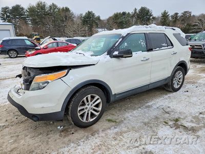 2012 FORD EXPLORER XLT 1FMHK8D8XCGA50049 - główne zdjęcie licytacji z USA - miniatura